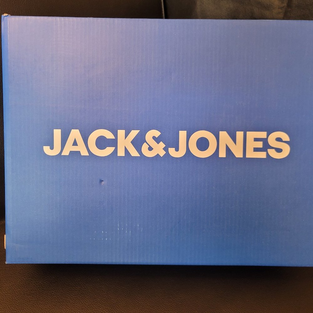 Jack & Jones Men's Faux Leather Lace Up Boots (Sz. 11)